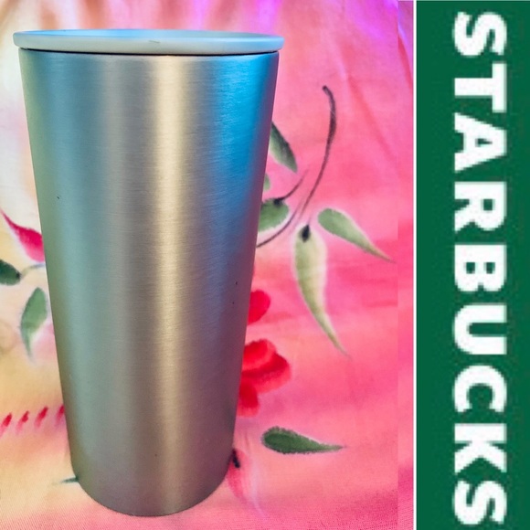 NWT Starbucks 2021 Earth Month Stainless Tumbler - Picture 2 of 7